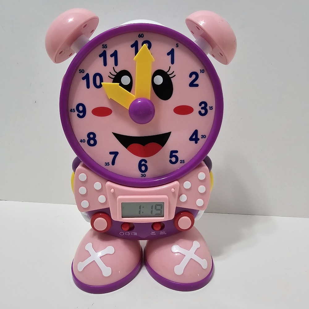 The Learning Journey Telly The Teaching Time Clock